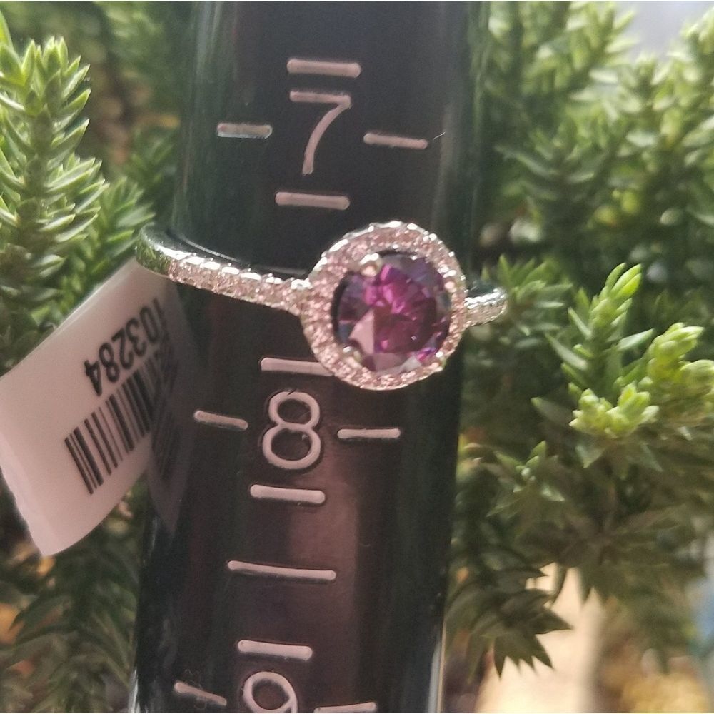 Simulated amethyst ring‎ - Picture 4 of 5